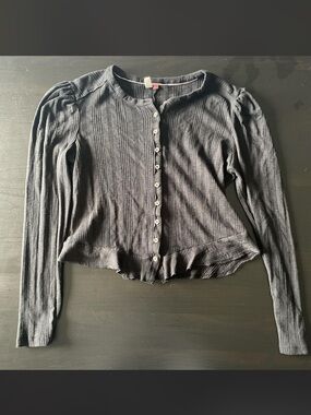 Pilcro Button Up Top